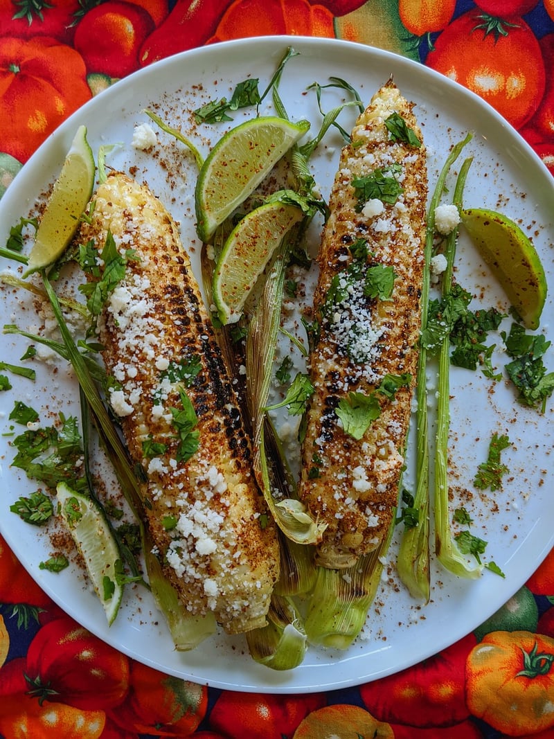 Sizzling Mexican Dishes